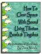 How to Clear Space with sound Using Tibetan Bowls