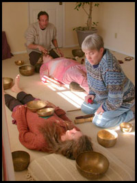 Tibetan Bowl Sound Healing School
